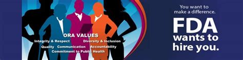 FDA hiring Consumer Safety Officer in Detroit, Michigan.